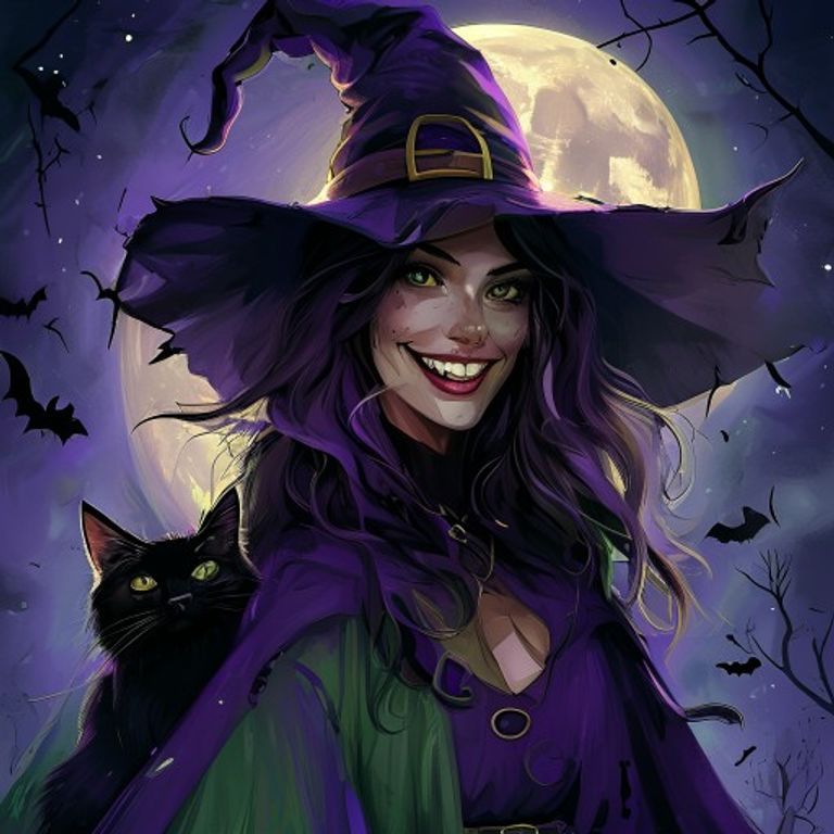 Halloween Witch