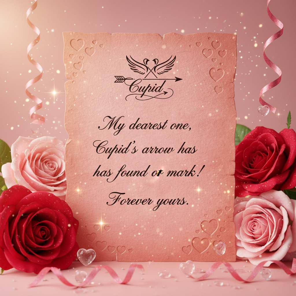 Cupid letter