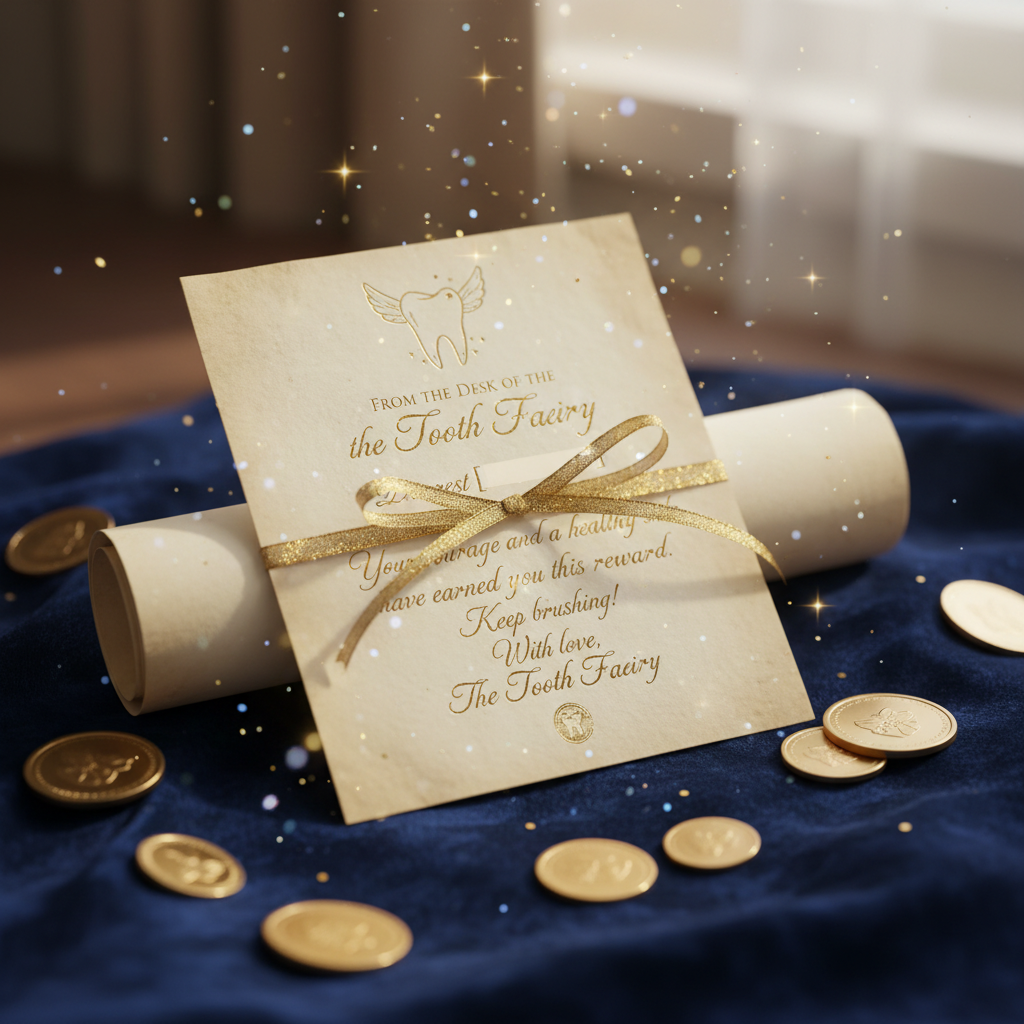 Tooth Fairy letter